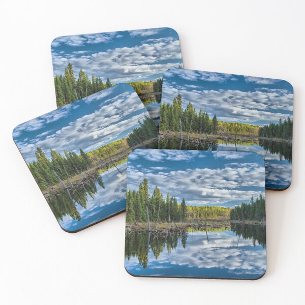 Item preview, A landscape of a stream in a forest in the Laurentians, Quebec, Canada designed and sold by Production Art Manon Meilleur.