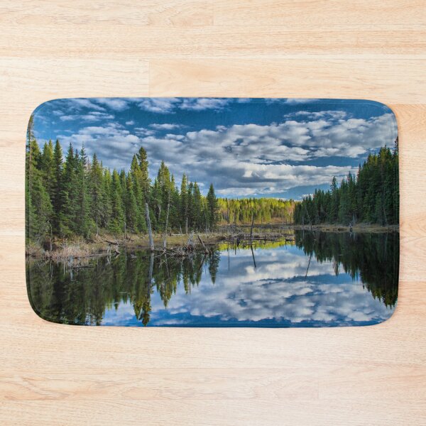 Item preview, A landscape of a stream in a forest in the Laurentians, Quebec, Canada designed and sold by Production Art Manon Meilleur.