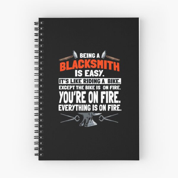 Item preview, Being A Blacksmith Is Easy, Blacksmiths, Metalsmith, Forging Tools, Metal Works Graphic, Forger Design, Smith  designed and sold by DoodleUrban.