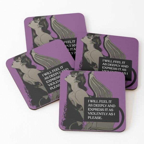 Item preview, Deeply Violently designed and sold by Laymela Underground.