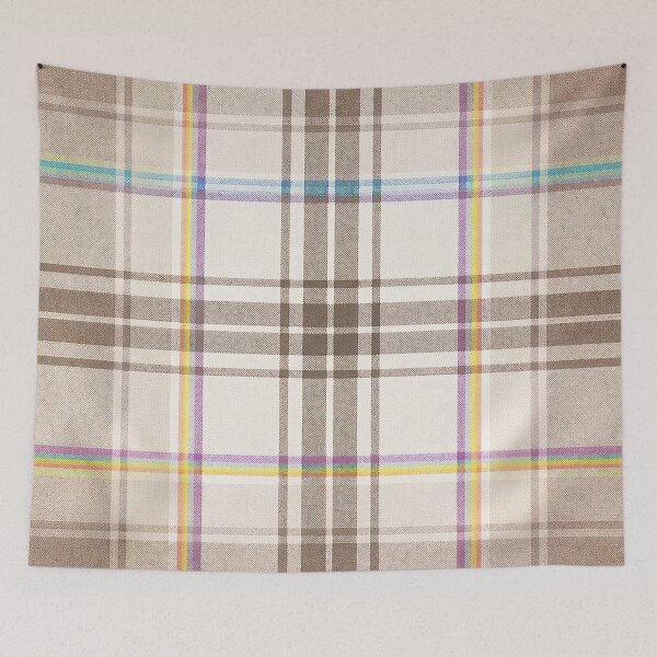 Item preview, PRIDE / TRIBE TARTAN - ✨QUESTIONING PRIDE TARTAN✨ designed and sold by WheelieGdArt.