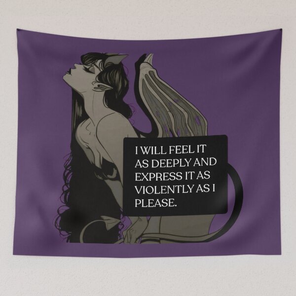 Item preview, Deeply Violently designed and sold by Laymela Underground.