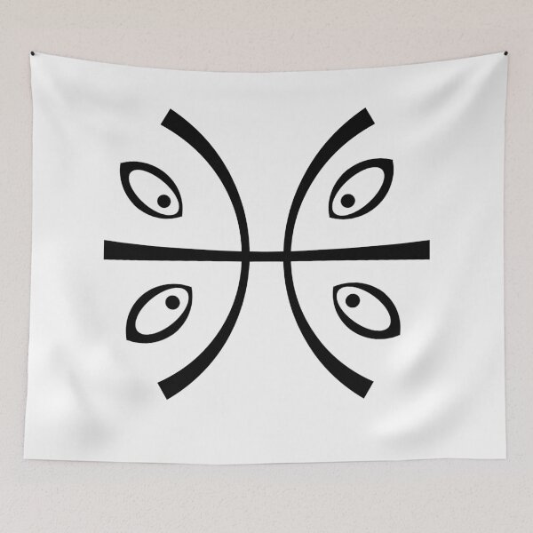 Item preview, Fish symbol designed and sold by Mad-by-The-O.