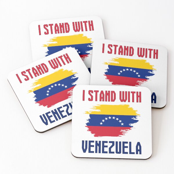Item preview, I Stand With Venezuela National Unity And Peace designed and sold by Star3NowForMe.