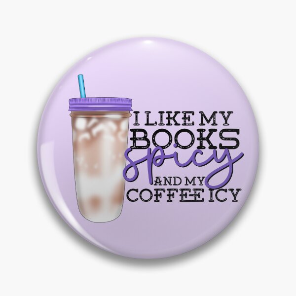 Item preview, Books Spicy and Coffee Icy designed and sold by Twiddys.