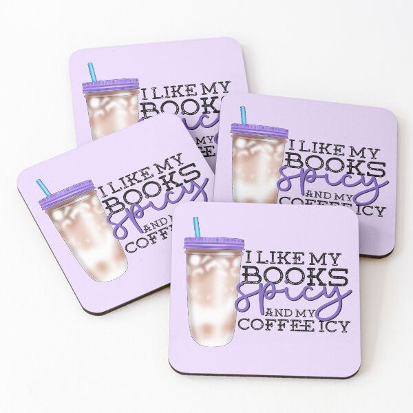 Item preview, Books Spicy and Coffee Icy designed and sold by Twiddys.