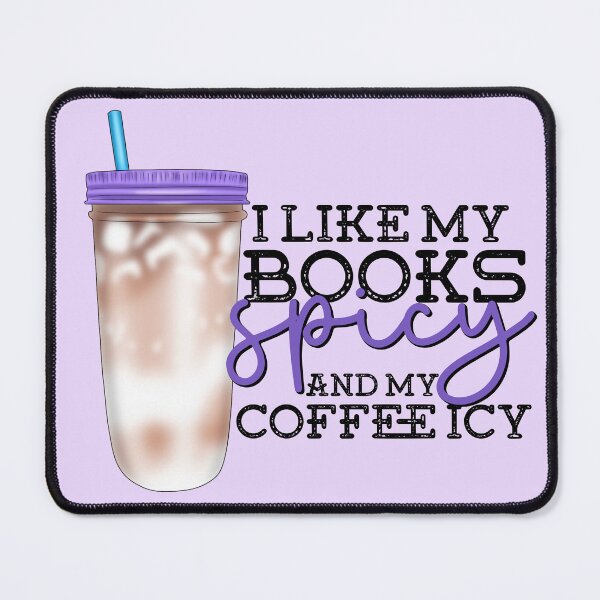 Item preview, Books Spicy and Coffee Icy designed and sold by Twiddys.
