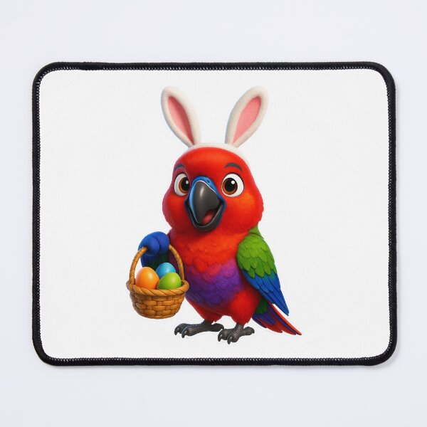 Item preview, Easter Female Eclectus Parrot designed and sold by Sillytoe.