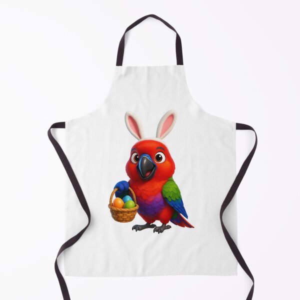 Item preview, Easter Female Eclectus Parrot designed and sold by Sillytoe.