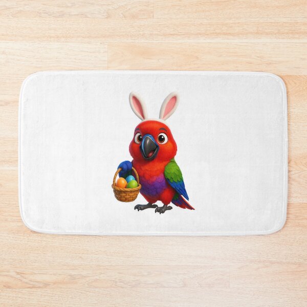 Item preview, Easter Female Eclectus Parrot designed and sold by Sillytoe.