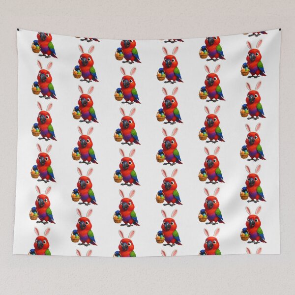 Item preview, Easter Female Eclectus Parrot designed and sold by Sillytoe.