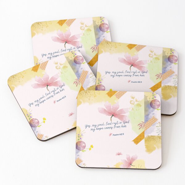Item preview, MY SOUL FIND REST IN GOD: MY HOPE COMES FROM HIM  designed and sold by vietmix.