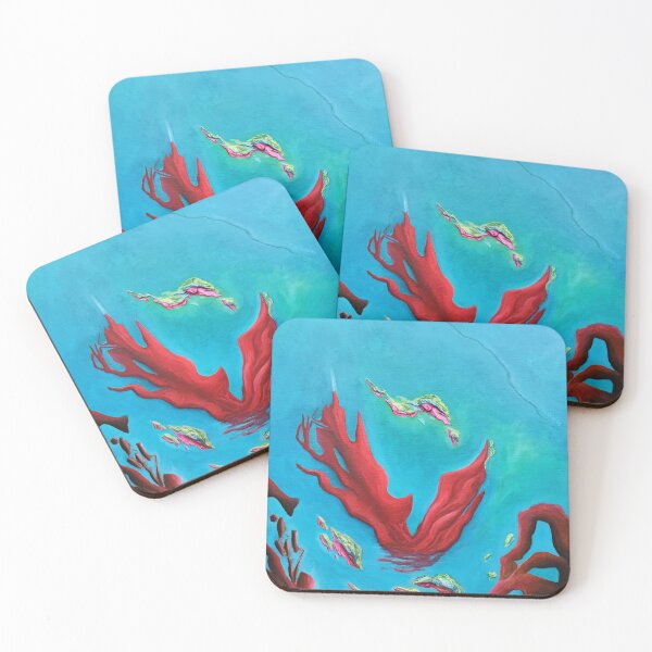 Item preview, Supreme red coral in an ocean designed and sold by Gabriel BOCQUAIRE.