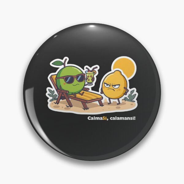 Item preview, CalmaSi Calamansi - Fun Calamansi Lemon Design designed and sold by MirAgi.