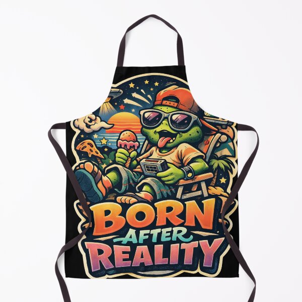 Item preview, After Reality Aesthetic Retro Surrealism Quote - Vintage 90s Psychedelic Indie Art - Minimalist Edgy Text Design for Dreamers, Skeptics, and Streetwear Enthusiasts designed and sold by Vivaan Studio.