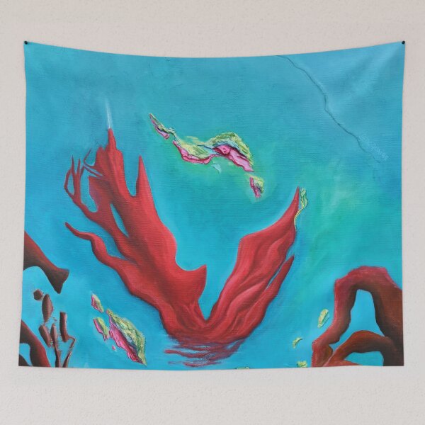 Item preview, Supreme red coral in an ocean designed and sold by Gabriel BOCQUAIRE.