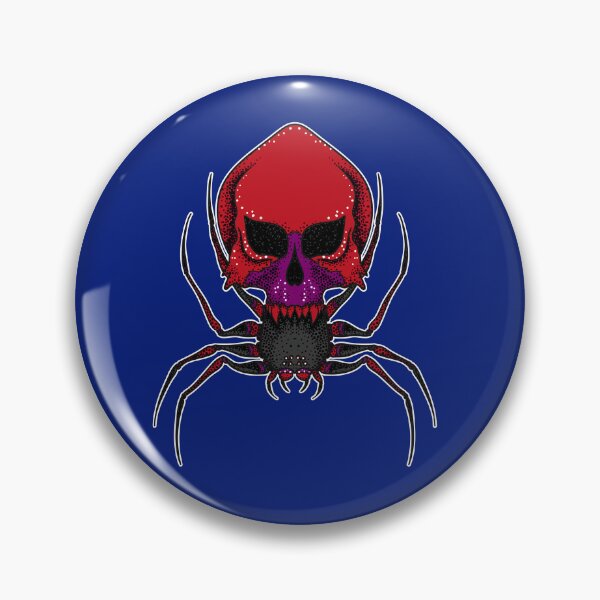 Item preview, Venomous Soul: Gothic Skull Spider Macabre Art designed and sold by LIVE_FREE.