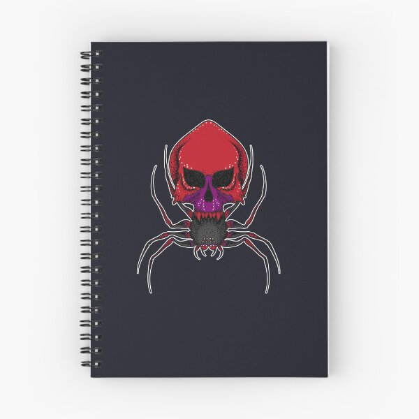 Item preview, Venomous Soul: Gothic Skull Spider Macabre Art designed and sold by LIVE_FREE.