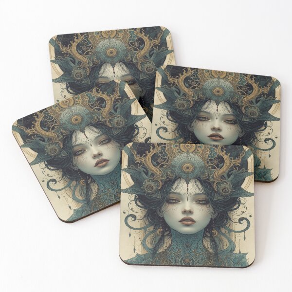 Item preview, Daughter of the Void designed and sold by AbstractAnom.