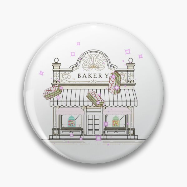 Item preview, Magical Bakery Illustration – Dreamy Cake Shop with Floating Desserts designed and sold by Sugar Wisdom .