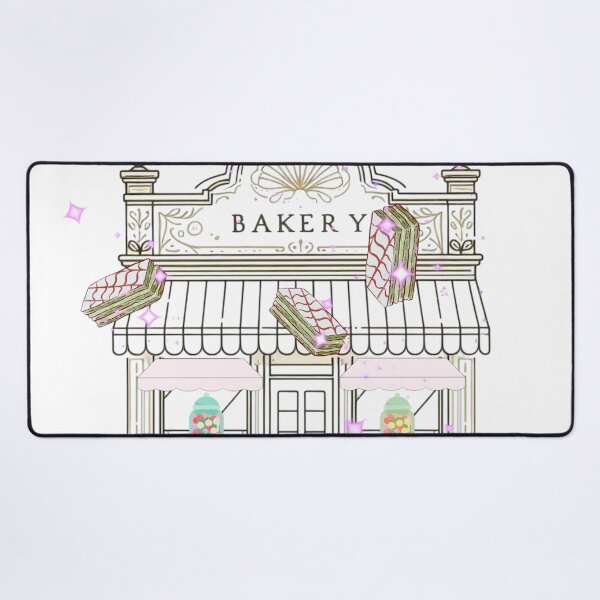 Item preview, Magical Bakery Illustration – Dreamy Cake Shop with Floating Desserts designed and sold by Sugar Wisdom .