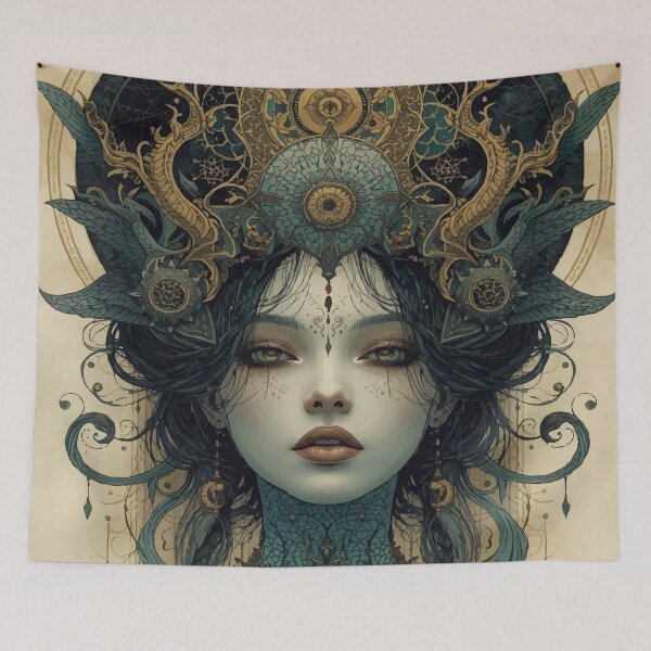 Item preview, Daughter of the Void designed and sold by AbstractAnom.