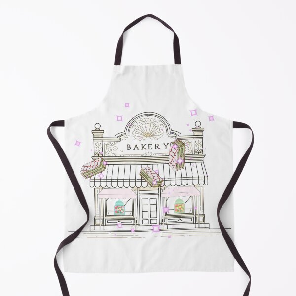 Item preview, Magical Bakery Illustration – Dreamy Cake Shop with Floating Desserts designed and sold by Sugar Wisdom .