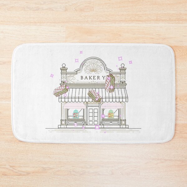 Item preview, Magical Bakery Illustration – Dreamy Cake Shop with Floating Desserts designed and sold by Sugar Wisdom .