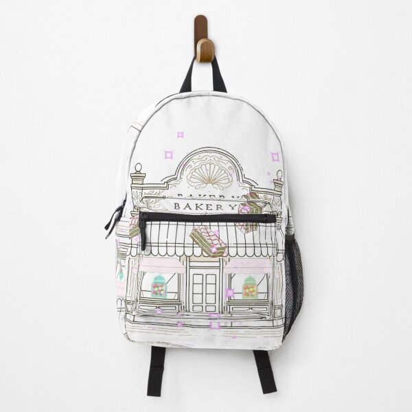 Item preview, Magical Bakery Illustration – Dreamy Cake Shop with Floating Desserts designed and sold by Sugar Wisdom .