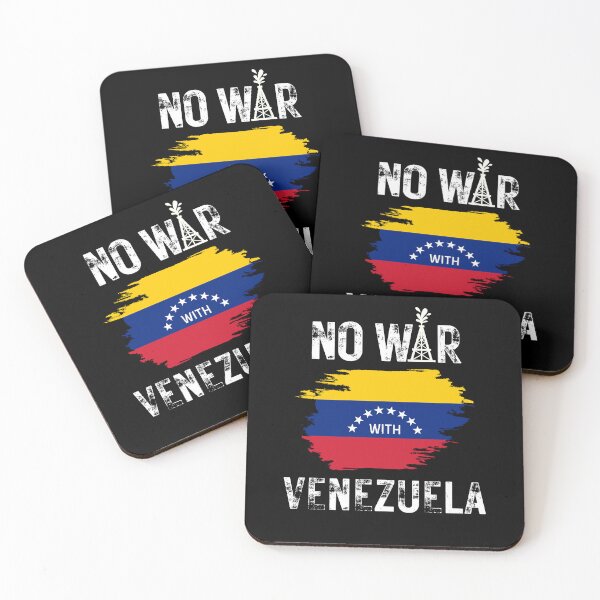 Item preview, No War With Venezuela Peace And Solidarity Design designed and sold by Star3NowForMe.