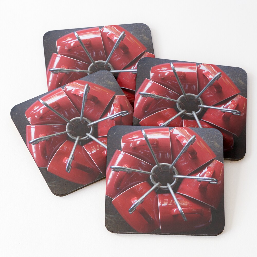 Aperçu de l'œuvre Dessous de verre (lot de 4) créée et vendue par MagpieSprings.