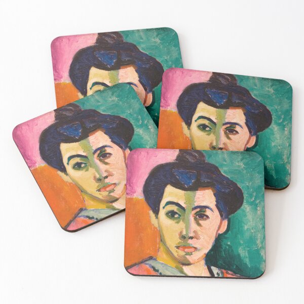Item preview, Portrait of Madame Matisse (1905) | Henri Matisse designed and sold by Oliveirallan.
