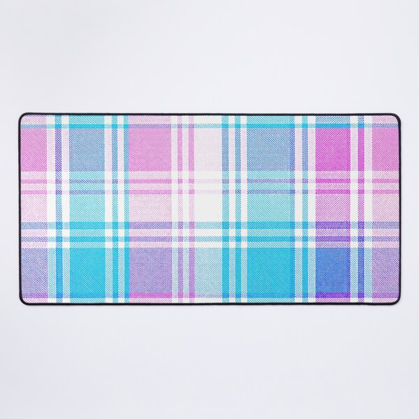 Item preview, PRIDE / TRIBE TARTAN - ✨TRANSGENDER PRIDE TARTAN✨ designed and sold by WheelieGdArt.