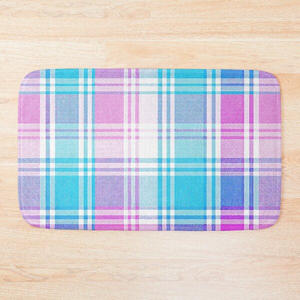 Item preview, PRIDE / TRIBE TARTAN - ✨TRANSGENDER PRIDE TARTAN✨ designed and sold by WheelieGdArt.