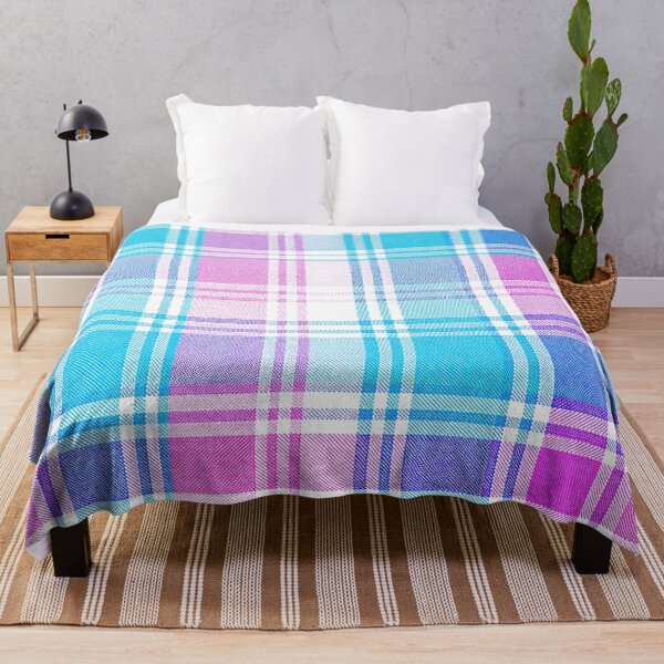 Item preview, PRIDE / TRIBE TARTAN - ✨TRANSGENDER PRIDE TARTAN✨ designed and sold by WheelieGdArt.