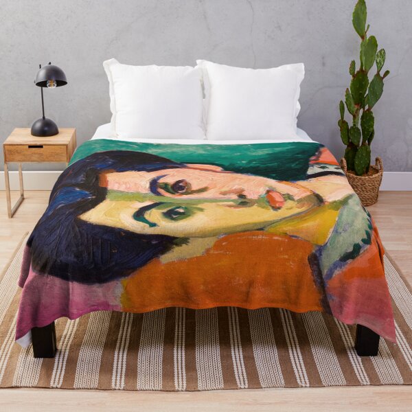 Item preview, Portrait of Madame Matisse (1905) | Henri Matisse designed and sold by Oliveirallan.