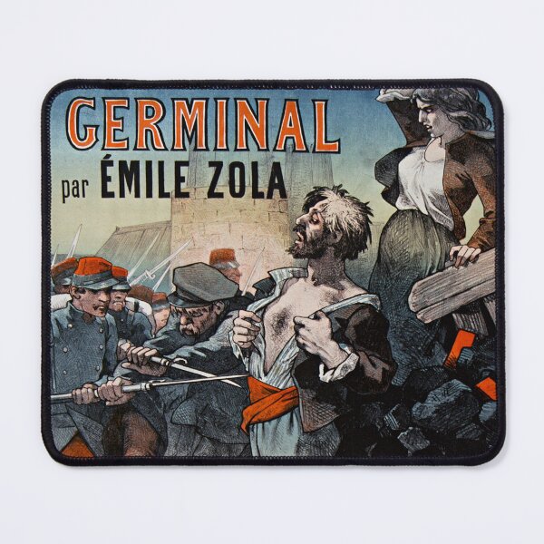 Item preview, Germinal Poster (1885) designed and sold by 19th Century in Color.