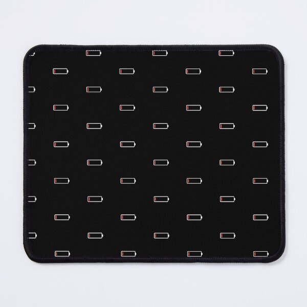 Item preview, Low Battery – Minimal Icon Design designed and sold by IdeaFuel404.