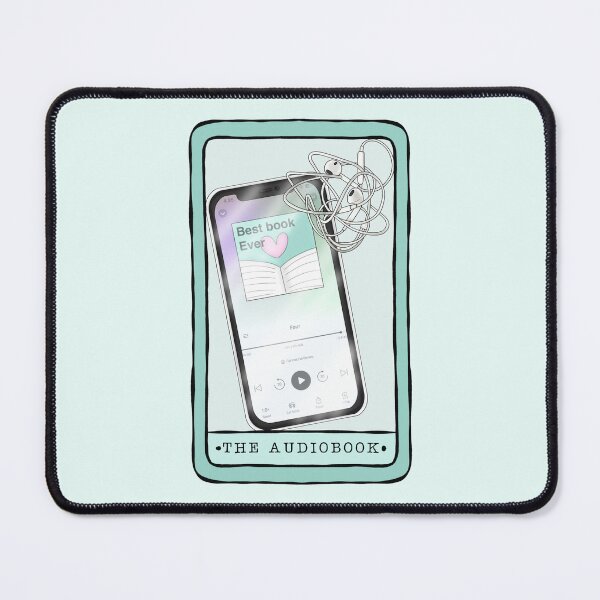 Item preview, Audiobook Tarot Card designed and sold by Twiddys.