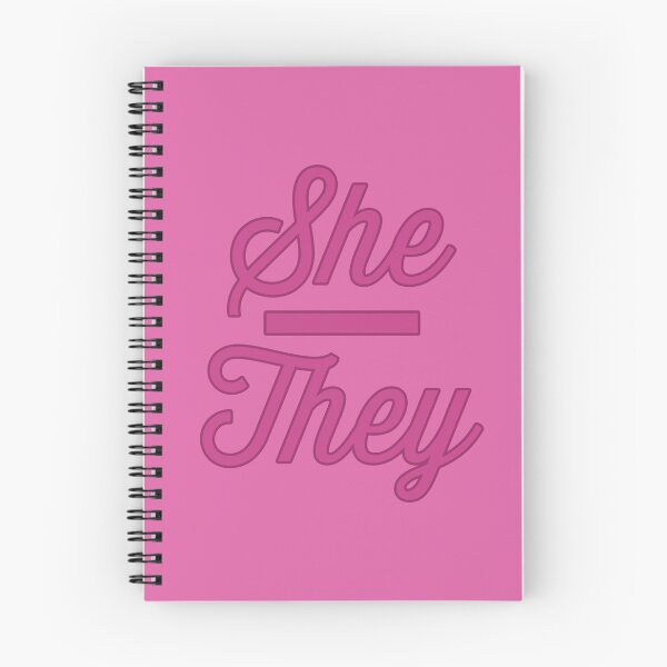 Item preview, She They Prounouns - Berry designed and sold by sillyjess.