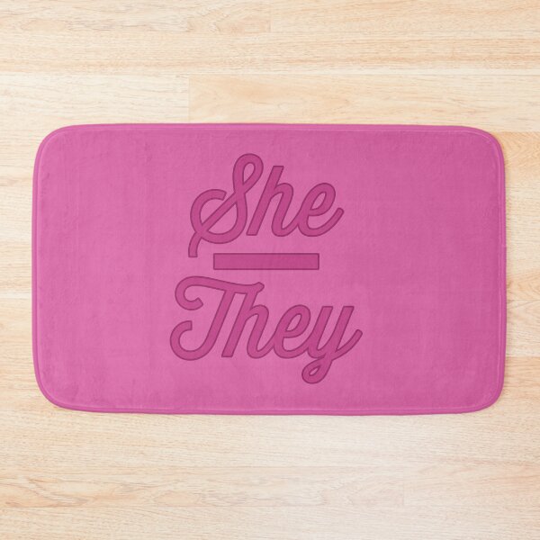 Item preview, She They Prounouns - Berry designed and sold by sillyjess.