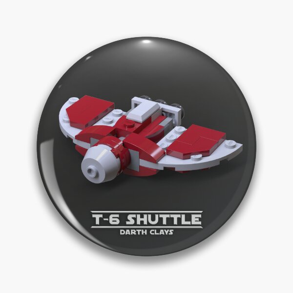 Item preview, T-6 Shuttle Landed designed and sold by DarthClays.