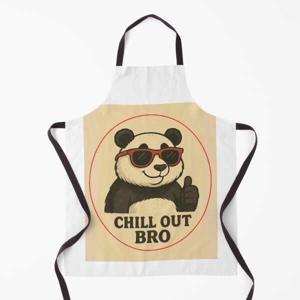 Item preview, #CHILL OUT BRO PANDA designed and sold by TIPOTENIOS.