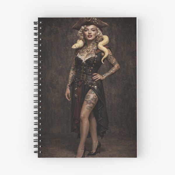 Item preview, Marilyn Monroe The Black Rose designed and sold by ivanvenerucci.
