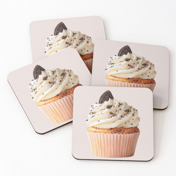 Item preview, Cookies and Cream Cupcake designed and sold by Violet Peonies.
