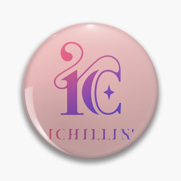 Item preview, ICHILLIN' Gradient Logo designed and sold by mussicsthetic.