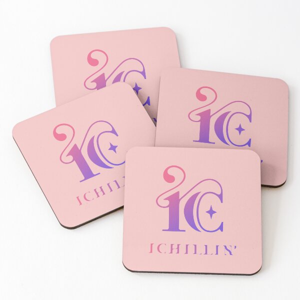 Item preview, ICHILLIN' Gradient Logo designed and sold by mussicsthetic.