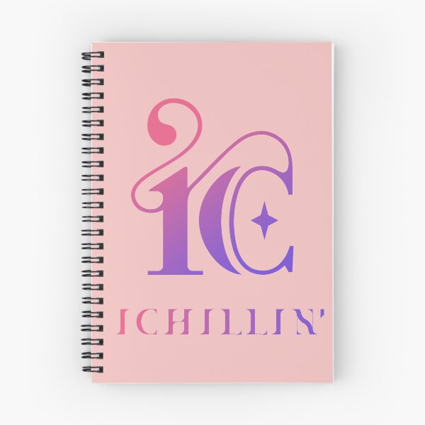 Item preview, ICHILLIN' Gradient Logo designed and sold by mussicsthetic.