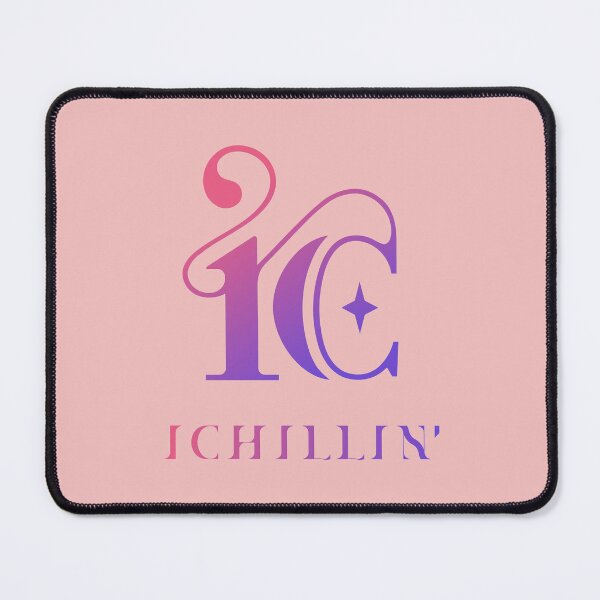 Item preview, ICHILLIN' Gradient Logo designed and sold by mussicsthetic.