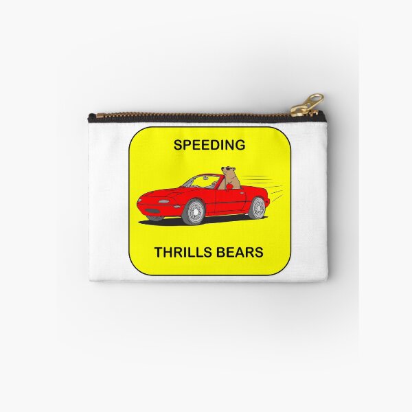 Item preview, Speeding Thrills Bears designed and sold by Benjaminpark19.